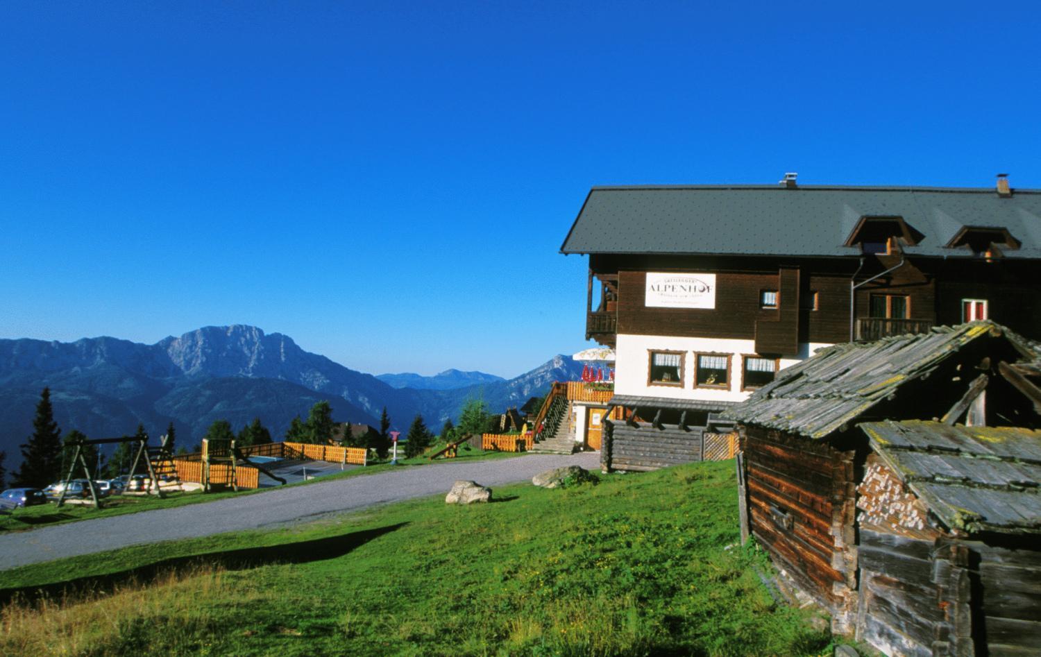 Sattleggers Alpenhof & Feriensternwarte Hotell Greifenburg Exteriör bild