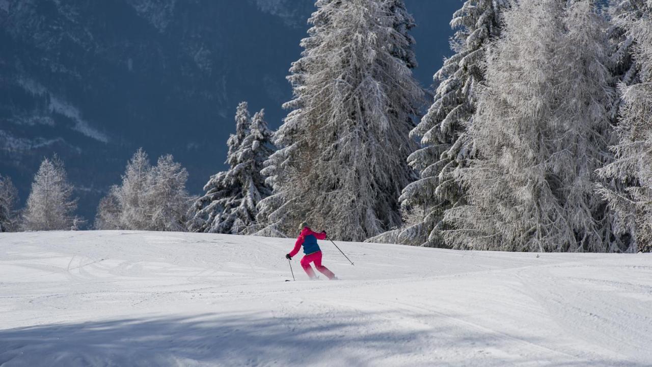 Sattleggers Alpenhof & Feriensternwarte Hotell Greifenburg Exteriör bild